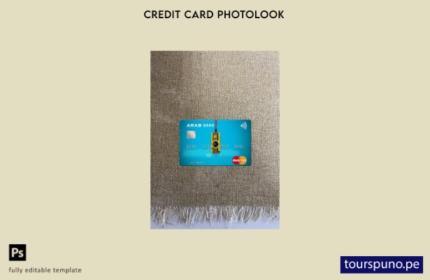 listo para imprimir Argelia Arab Bank Argelia mastercard photolook plantilla fro